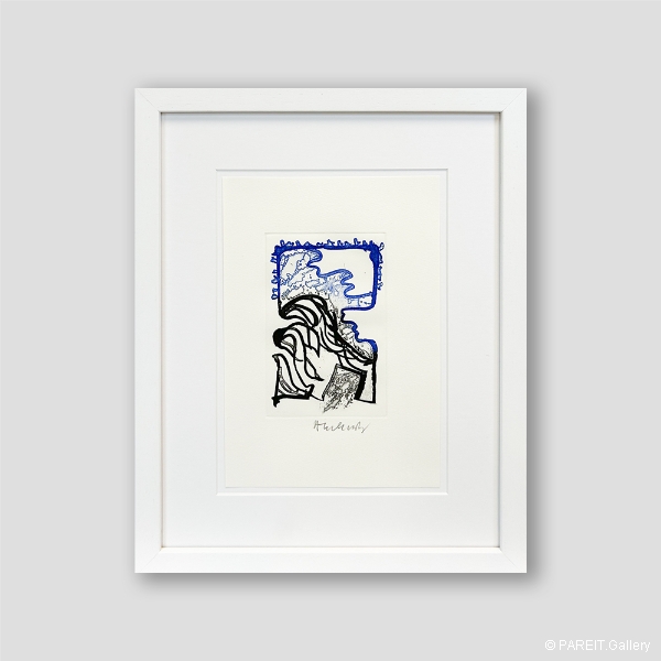 ALECHINSKY Pierre - L'or noir II